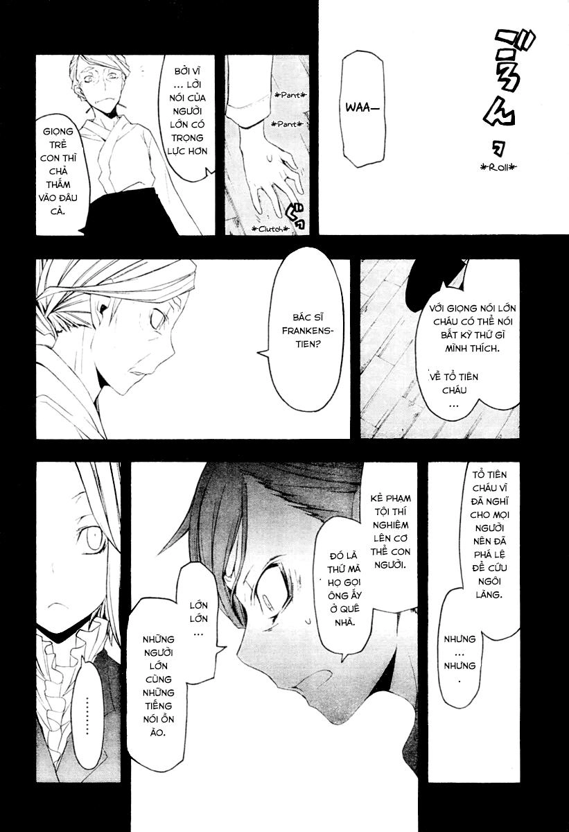 Yozakura Quartet Chapter 44 - 23