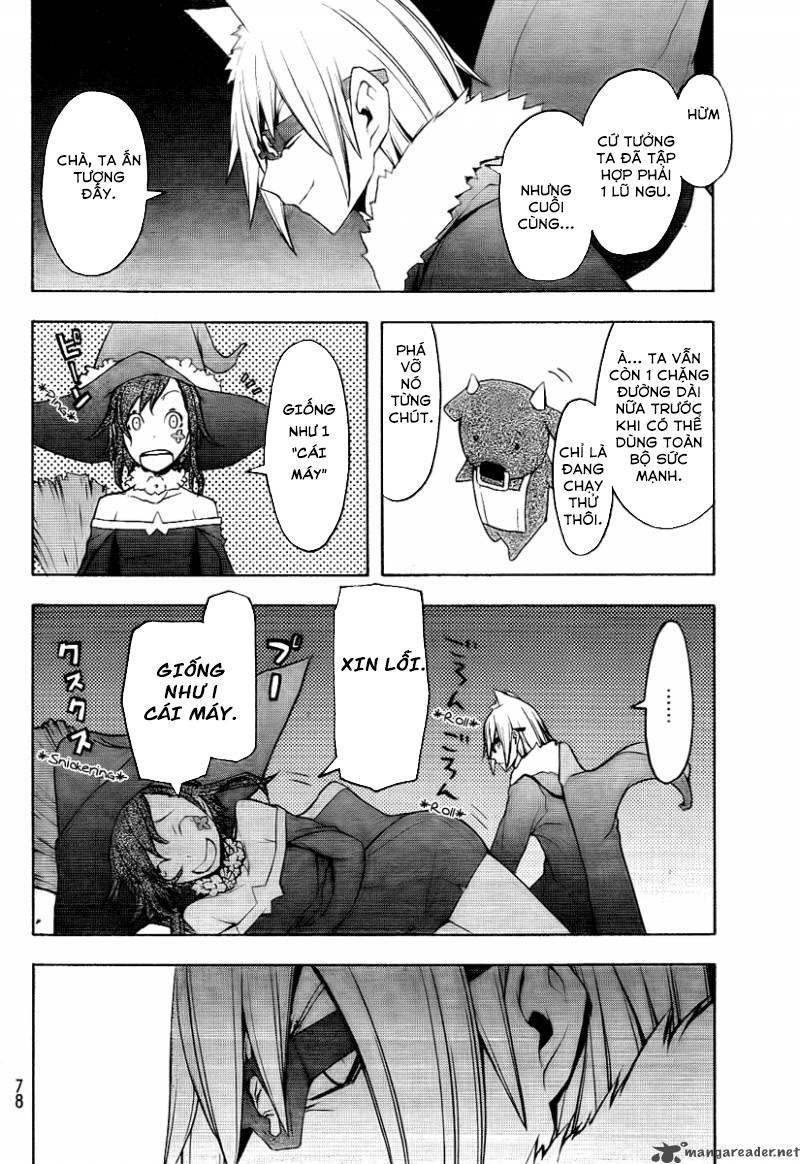 Yozakura Quartet Chapter 45 - 24