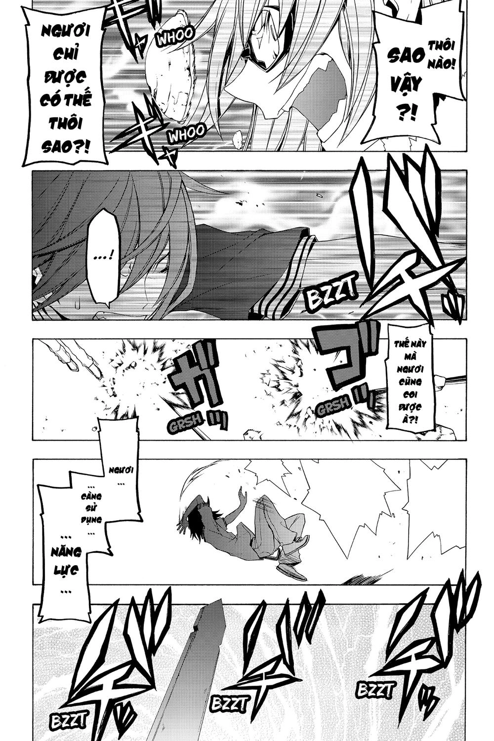 Yozakura Quartet Chapter 49 - 16