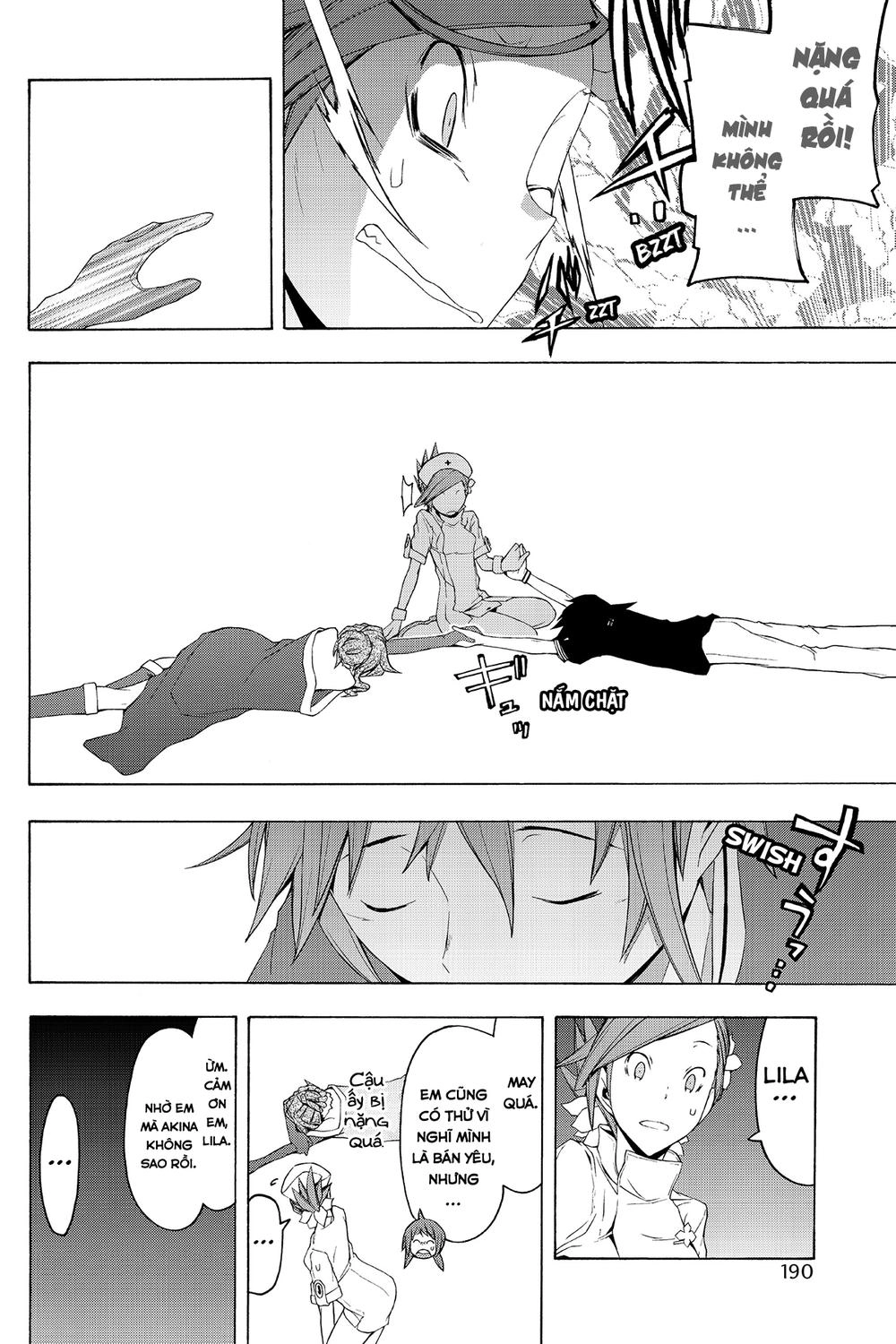 Yozakura Quartet Chapter 49 - 34