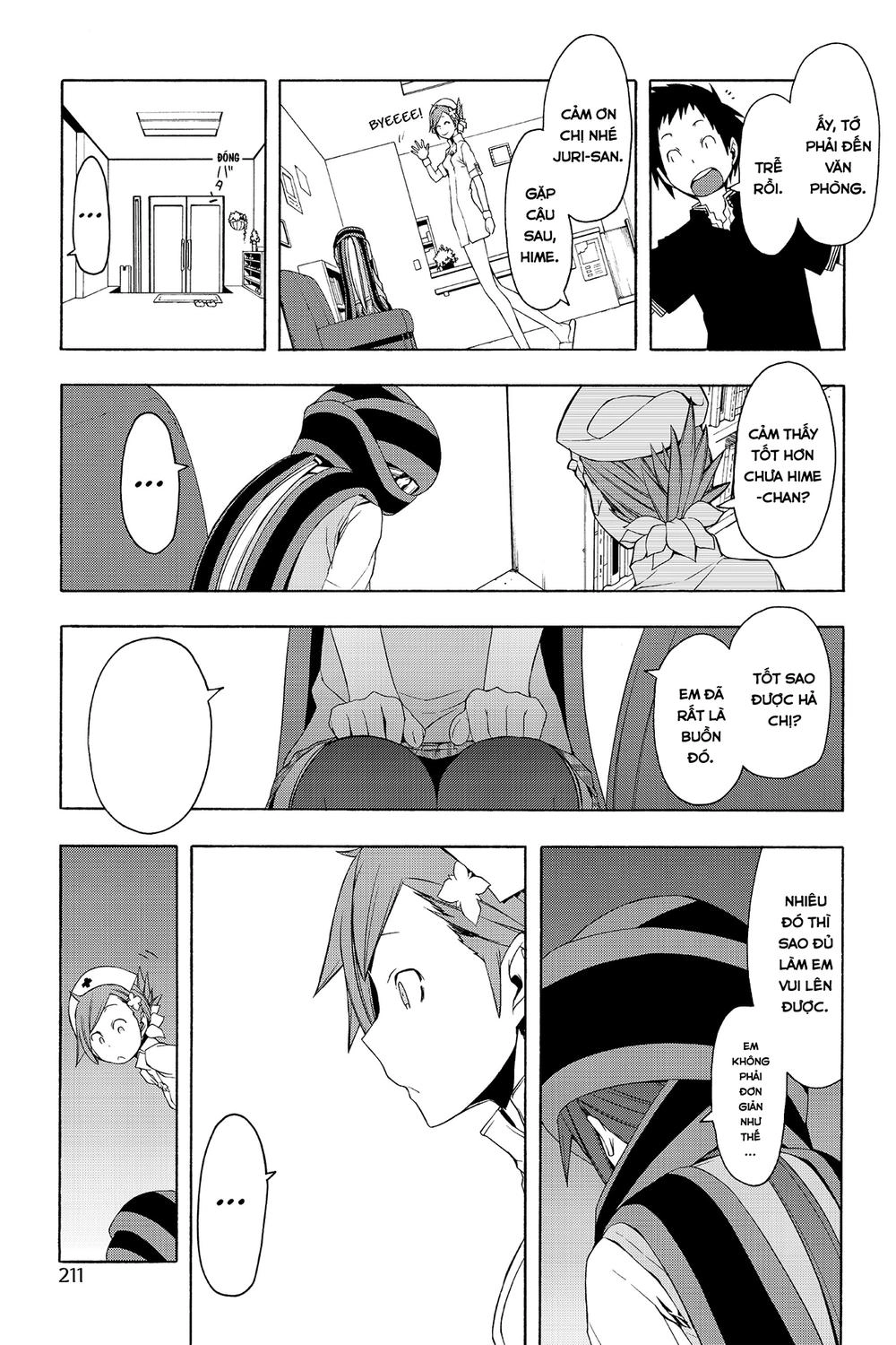 Yozakura Quartet Chapter 50 - 16