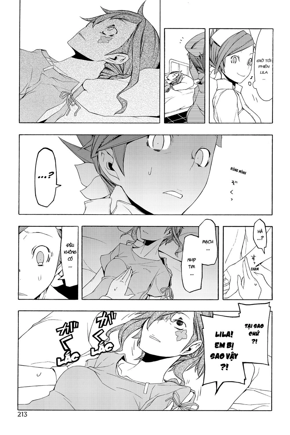 Yozakura Quartet Chapter 50 - 18