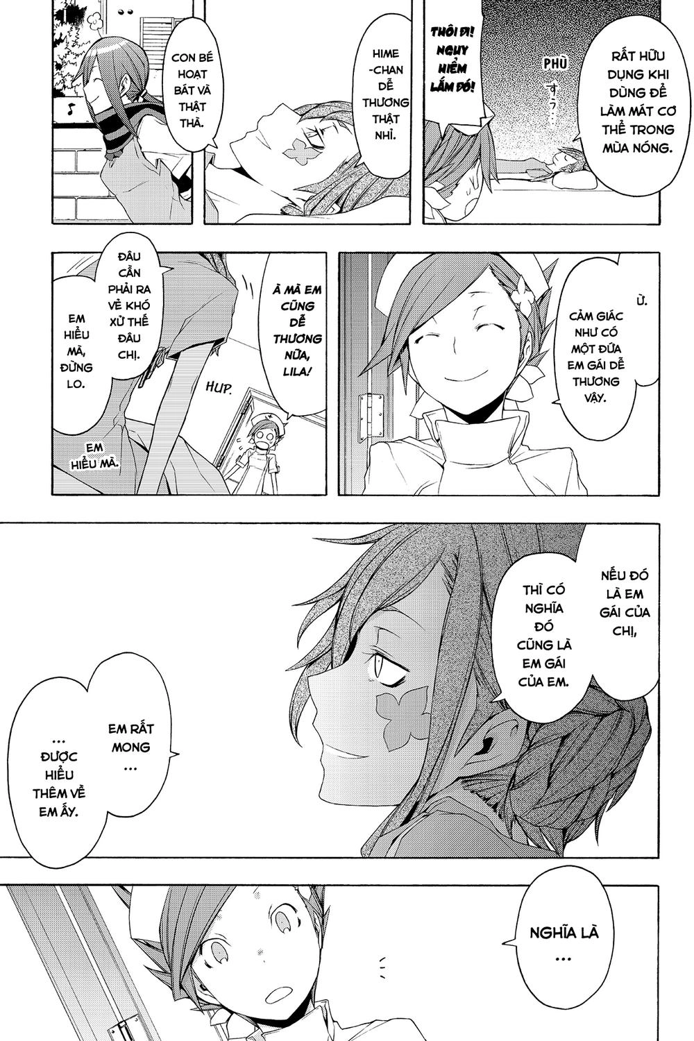 Yozakura Quartet Chapter 50 - 19