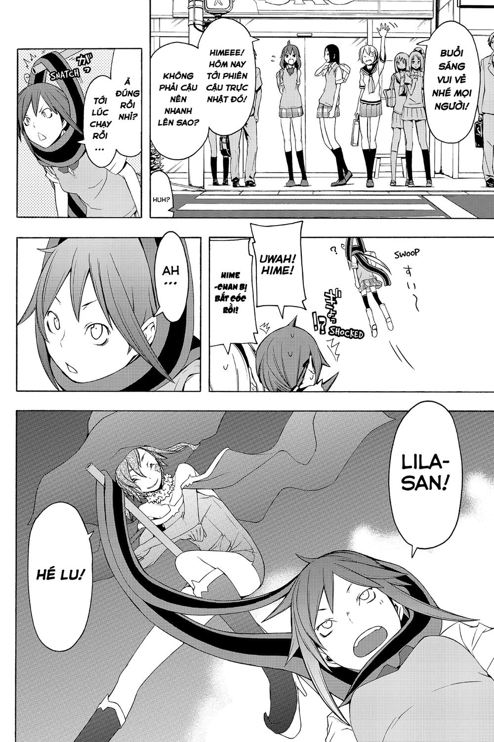 Yozakura Quartet Chapter 50 - 24