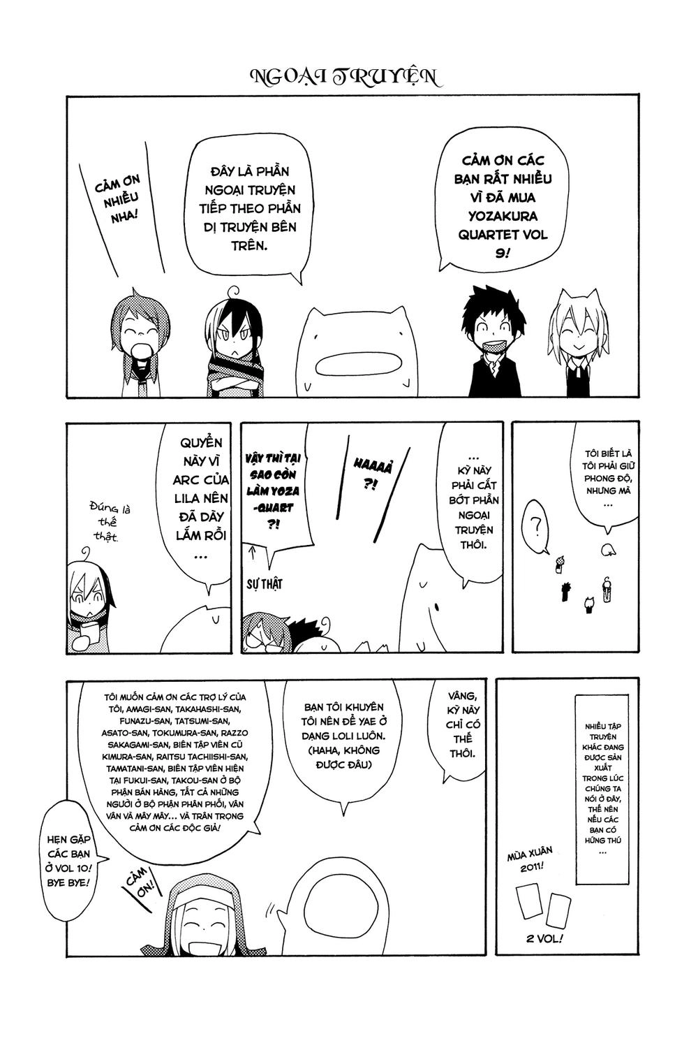 Yozakura Quartet Chapter 50.5 - 7