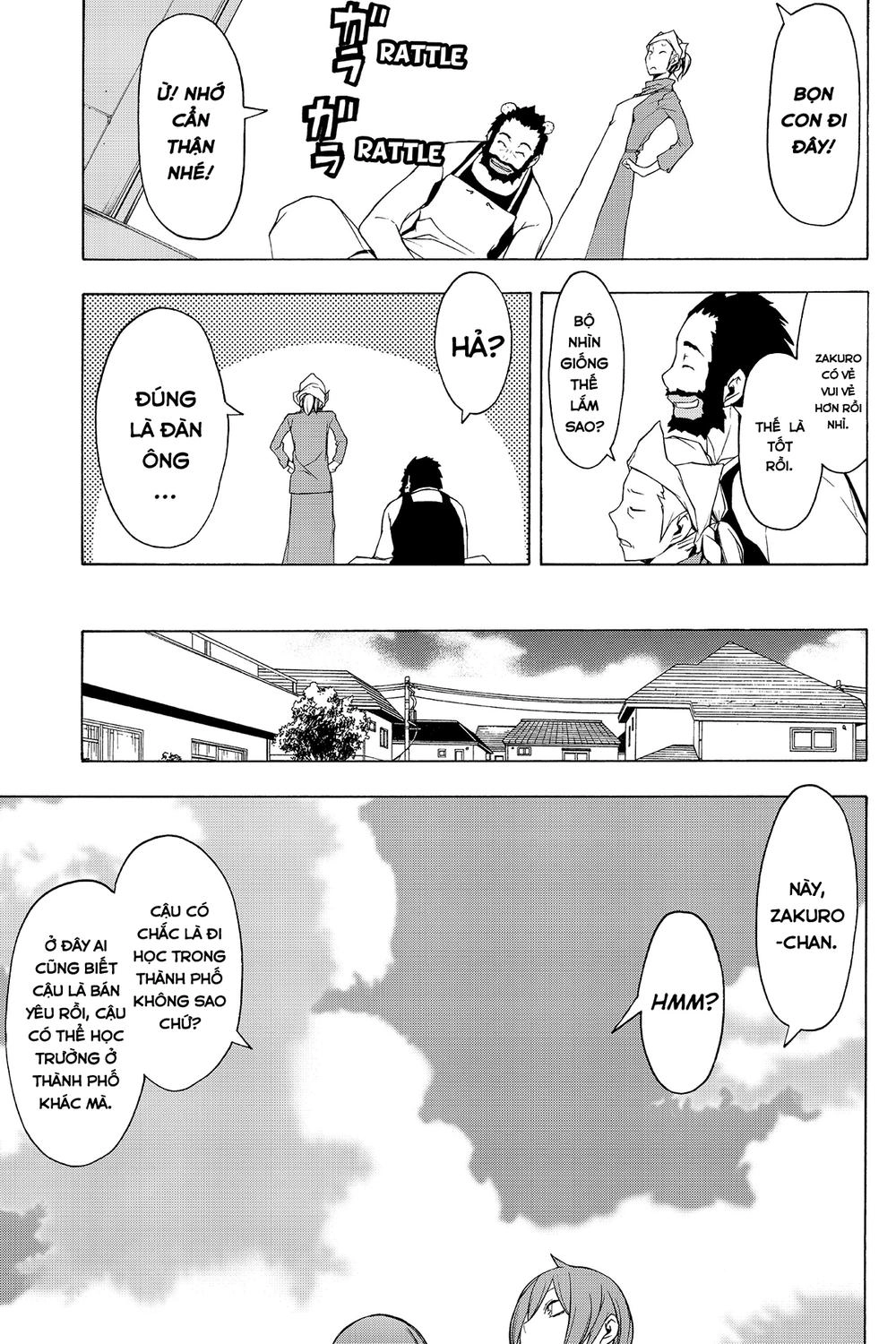 Yozakura Quartet Chapter 52 - 8