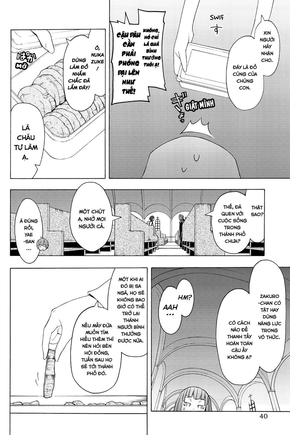 Yozakura Quartet Chapter 52 - 13