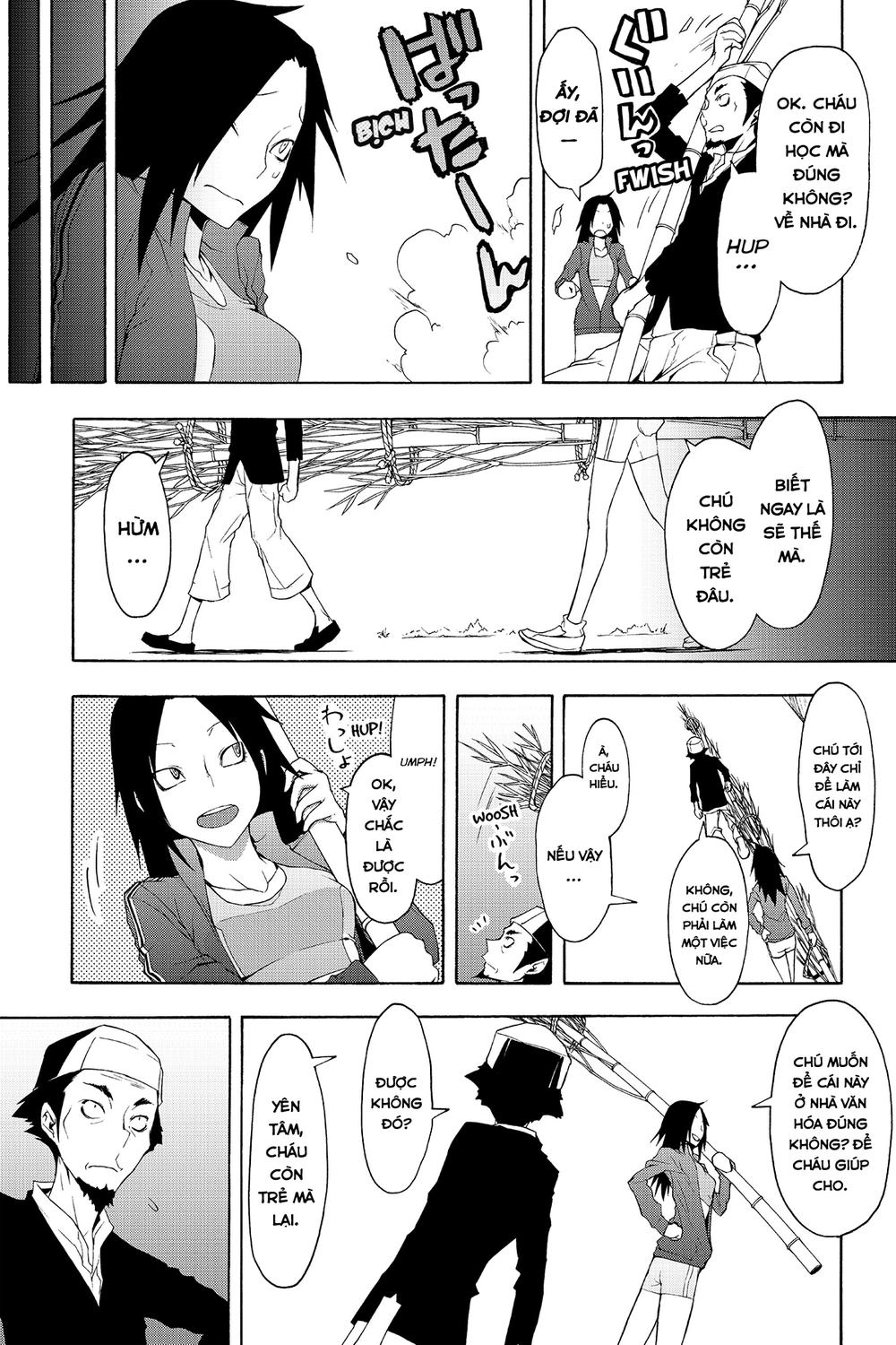 Yozakura Quartet Chapter 53 - 12