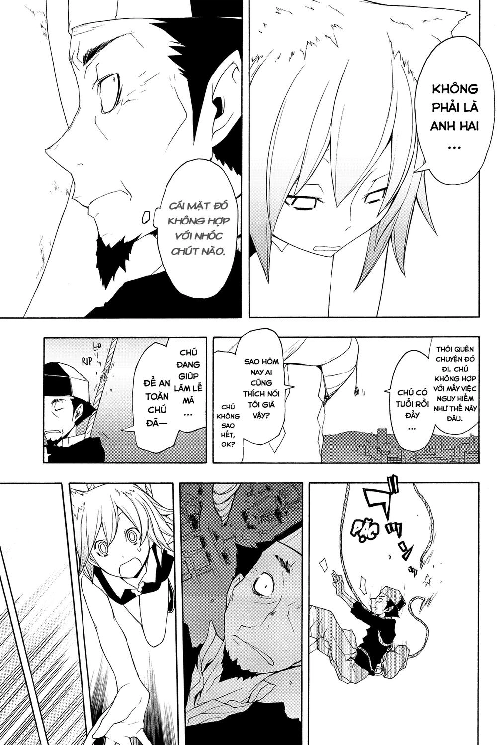 Yozakura Quartet Chapter 53 - 16