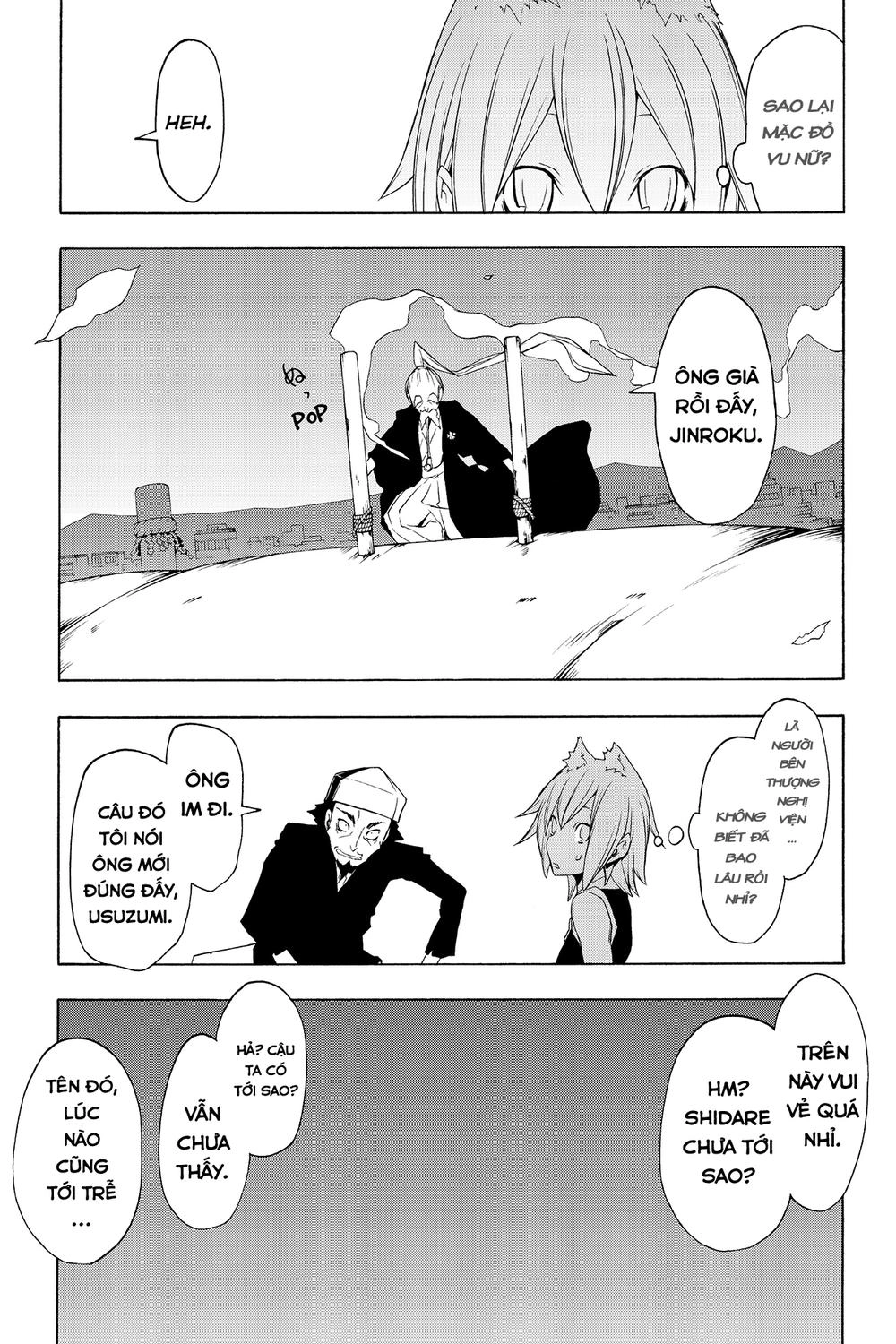 Yozakura Quartet Chapter 53 - 18
