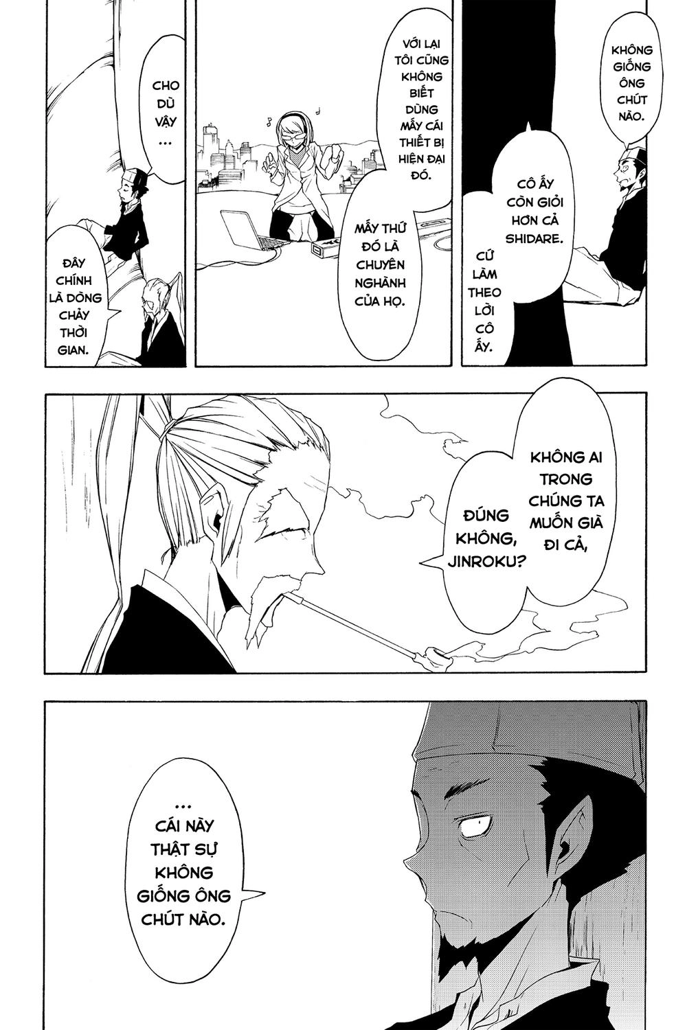 Yozakura Quartet Chapter 53 - 24