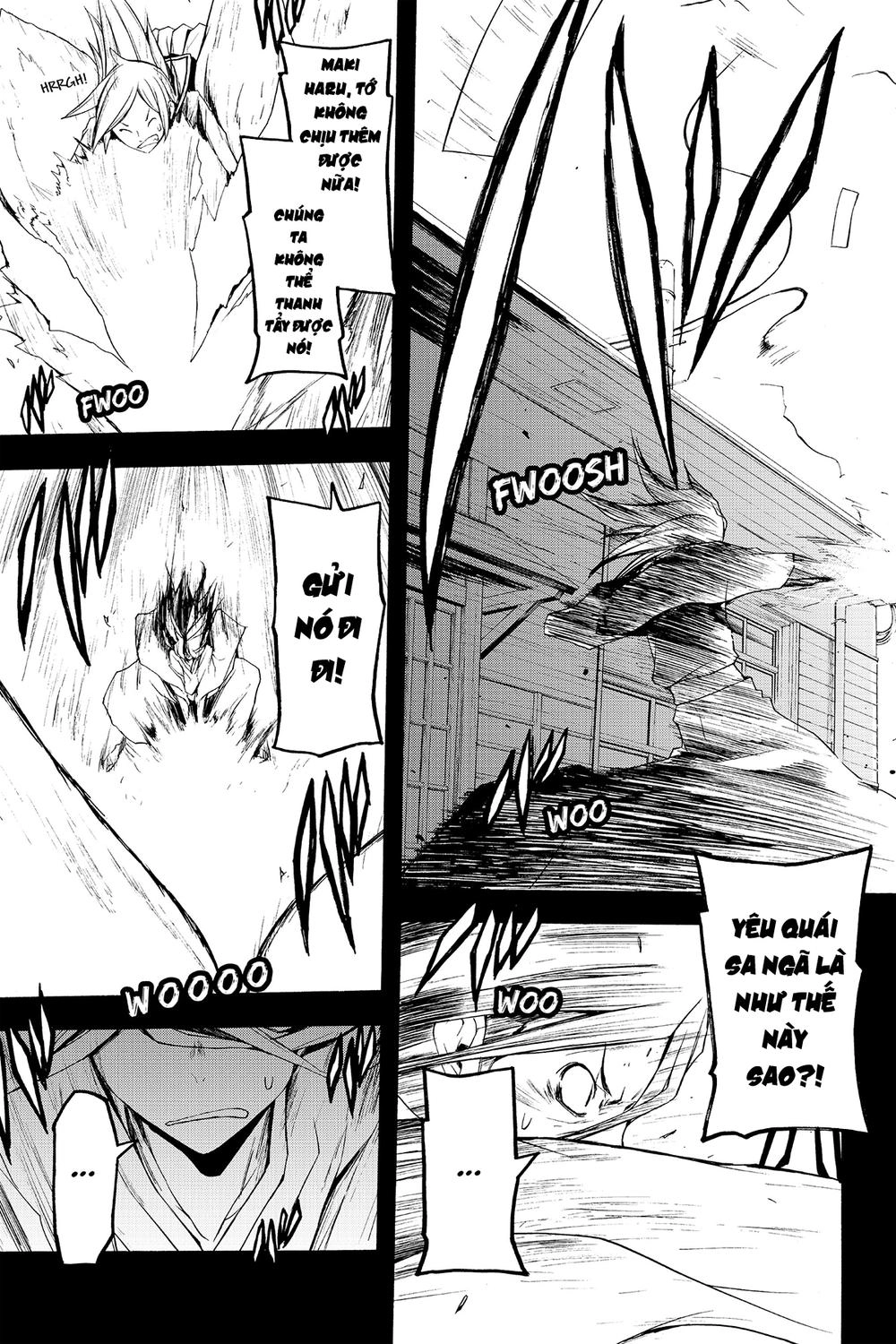 Yozakura Quartet Chapter 53 - 36