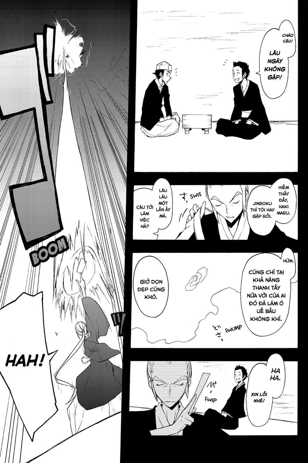 Yozakura Quartet Chapter 53 - 46