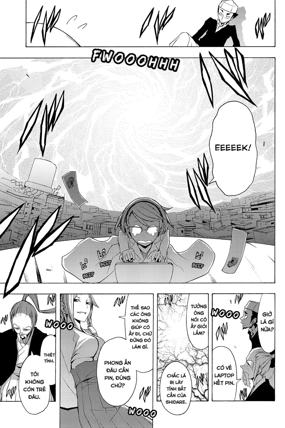 Yozakura Quartet Chapter 53 - 50