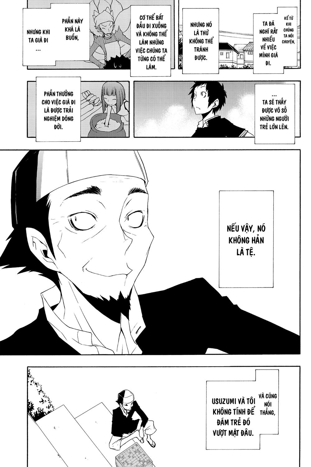 Yozakura Quartet Chapter 53 - 54