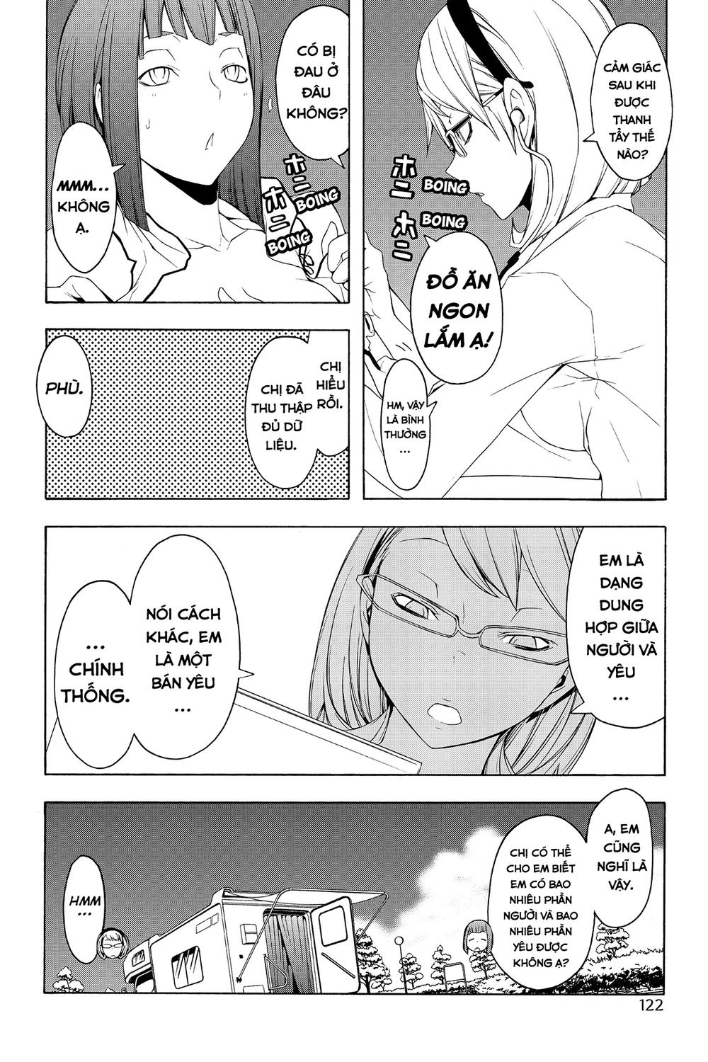 Yozakura Quartet Chapter 54 - 13