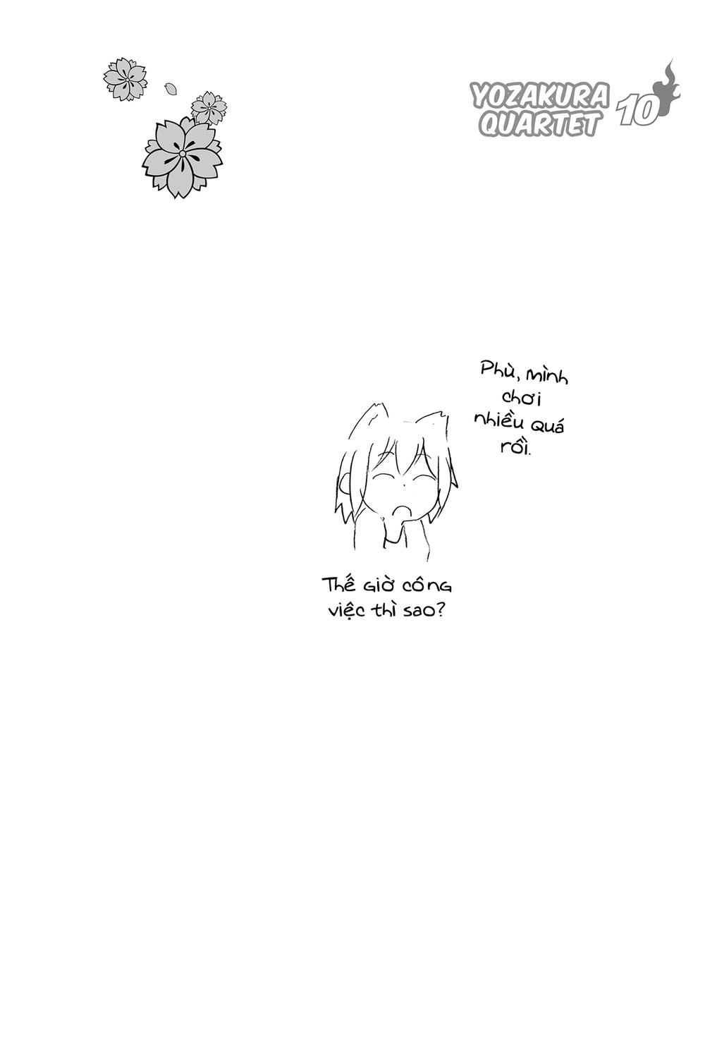 Yozakura Quartet Chapter 54 - 29