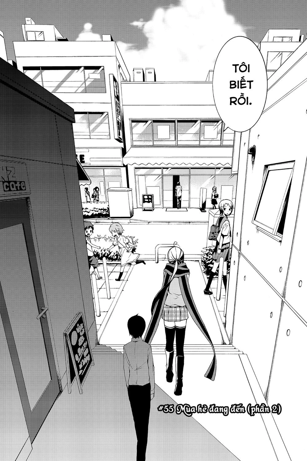 Yozakura Quartet Chapter 55 - 3