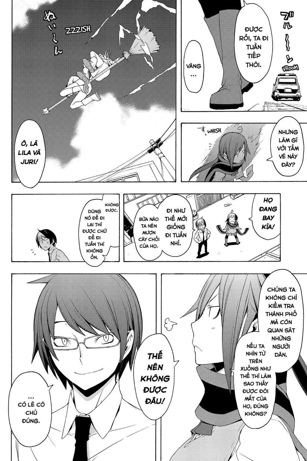 Yozakura Quartet Chapter 55 - 7
