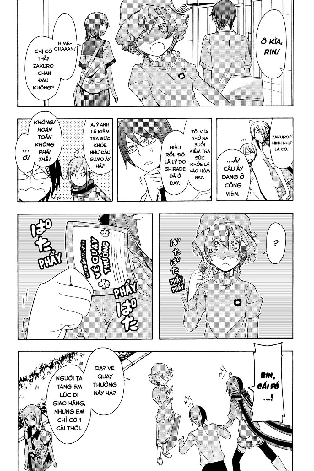 Yozakura Quartet Chapter 55 - 19