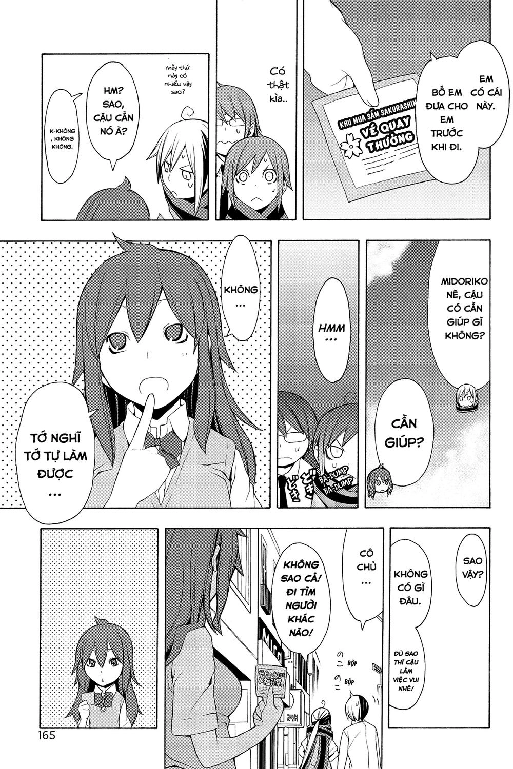 Yozakura Quartet Chapter 55 - 22