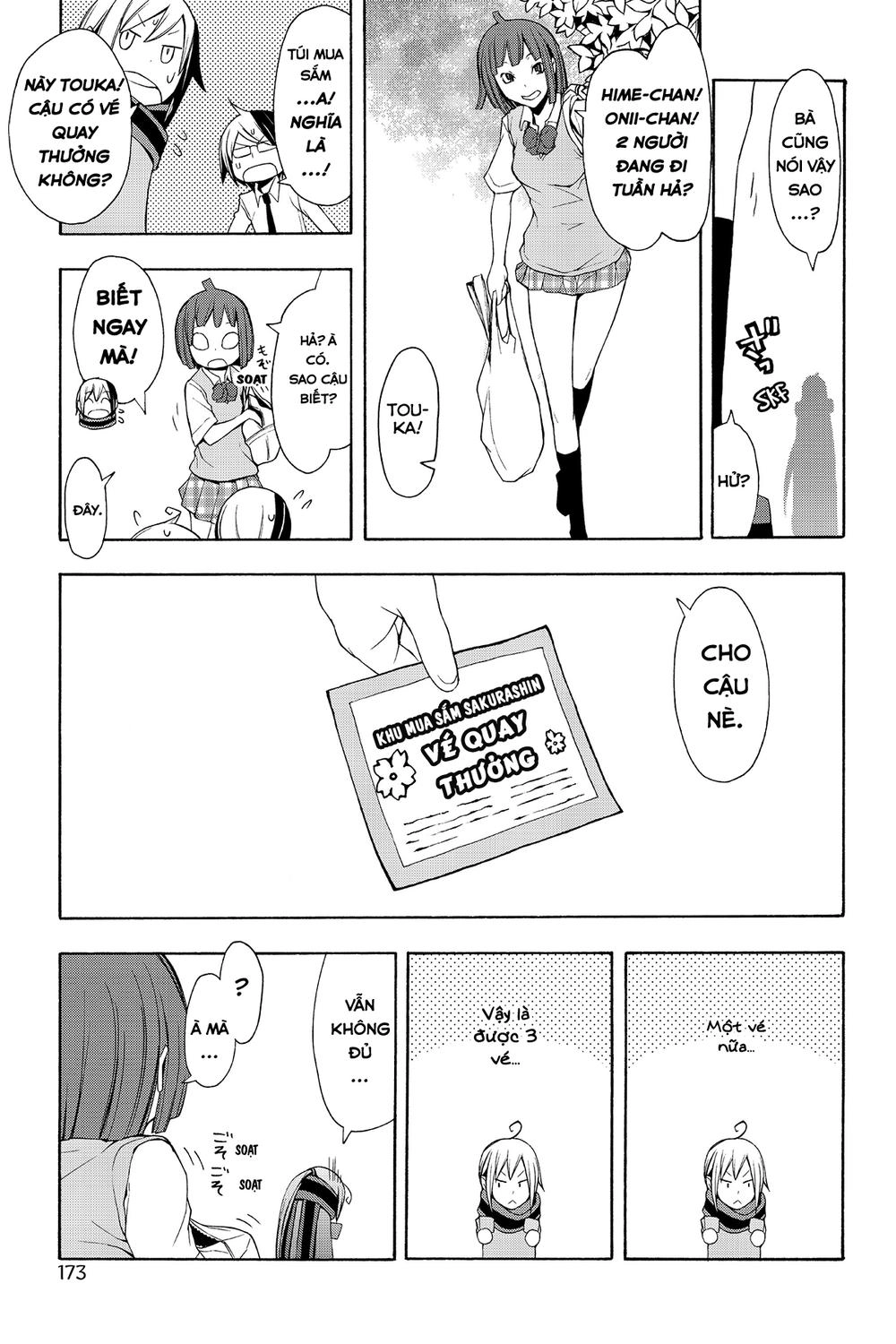 Yozakura Quartet Chapter 55 - 30