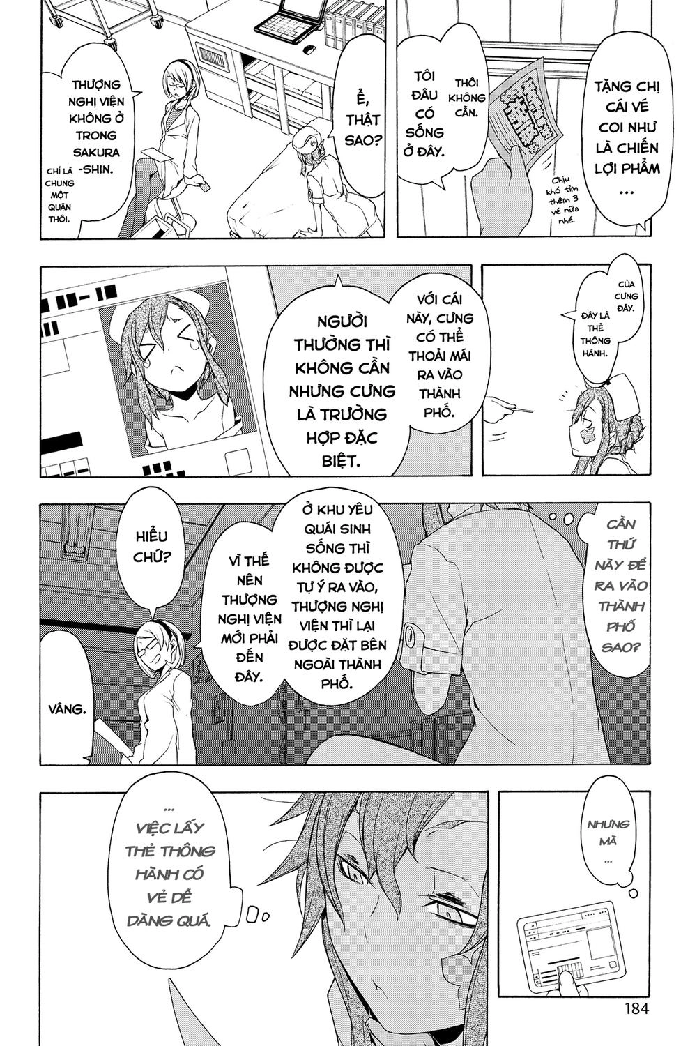 Yozakura Quartet Chapter 56 - 6