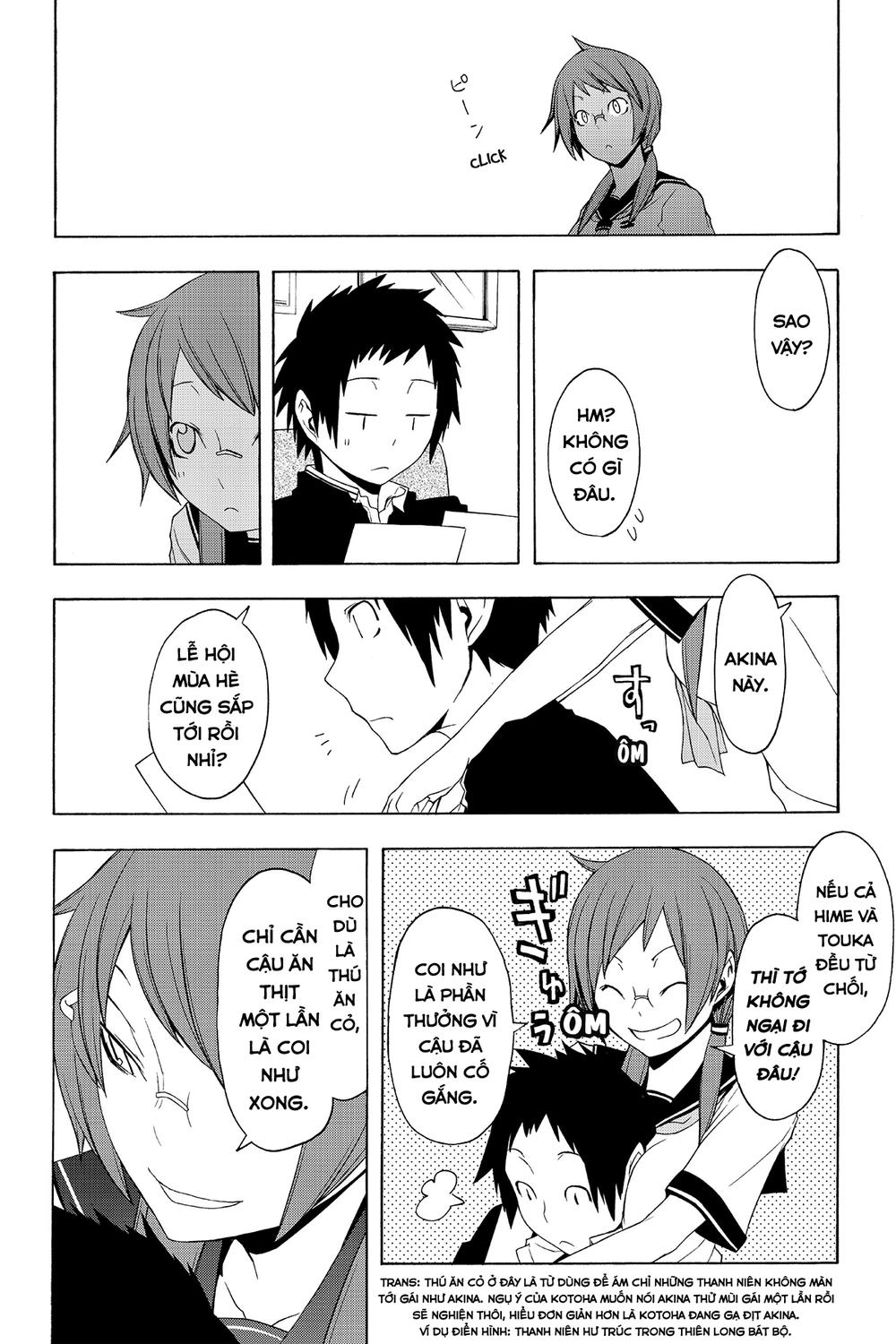 Yozakura Quartet Chapter 56 - 27