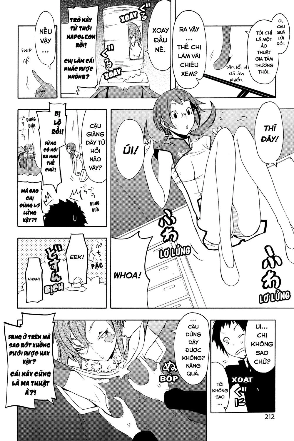 Yozakura Quartet Chapter 56.6 - 4