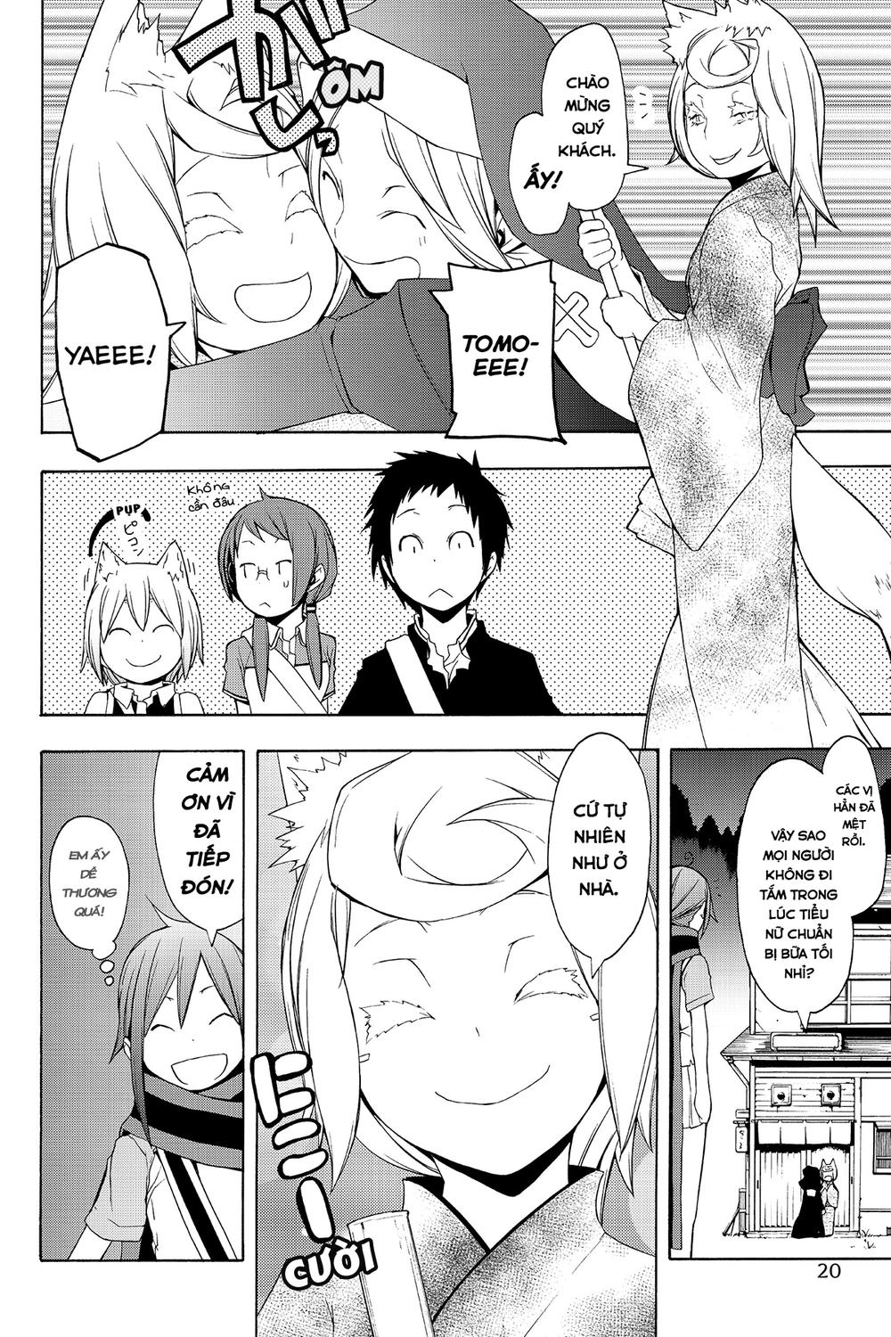 Yozakura Quartet Chapter 57 - 18