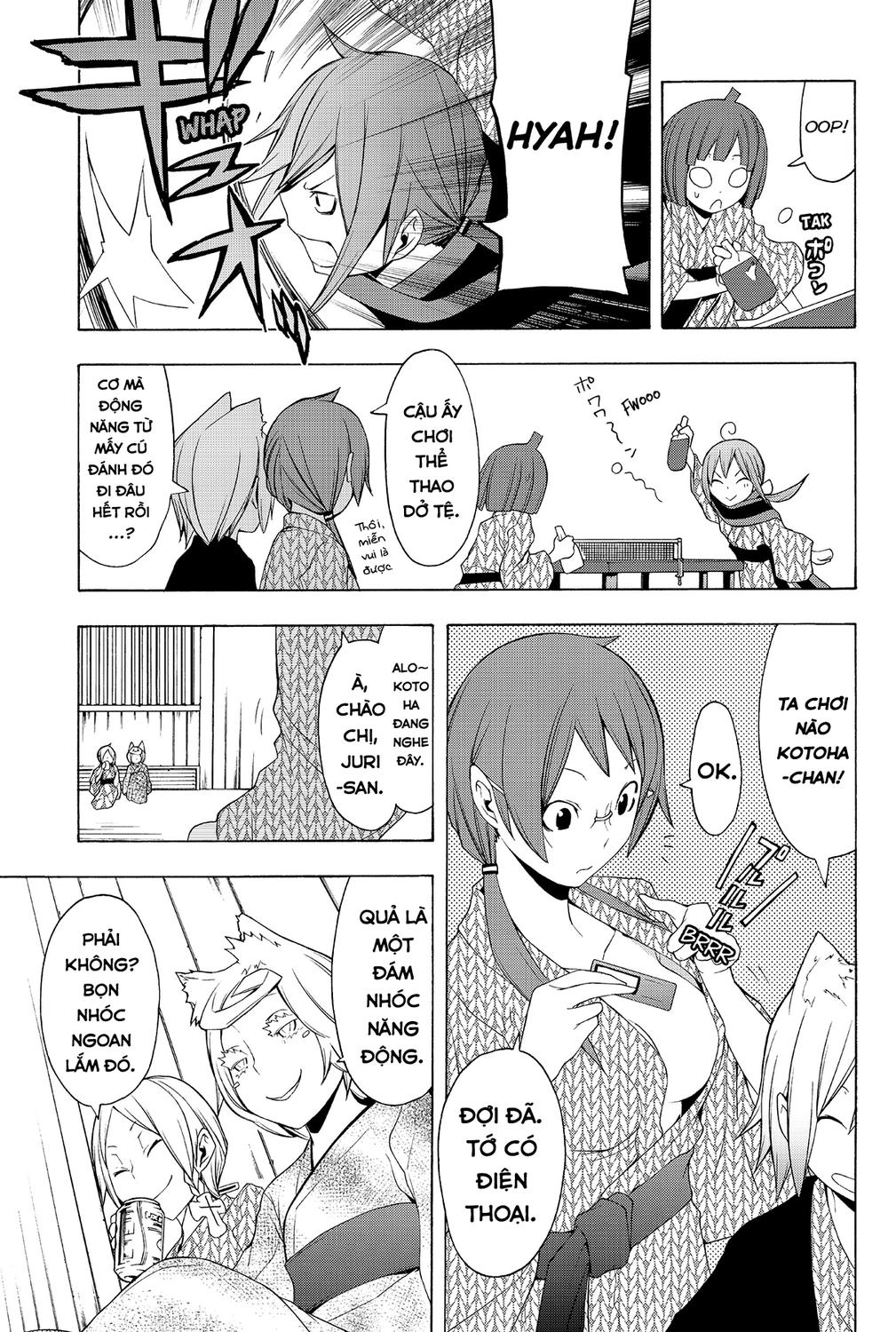 Yozakura Quartet Chapter 57 - 23