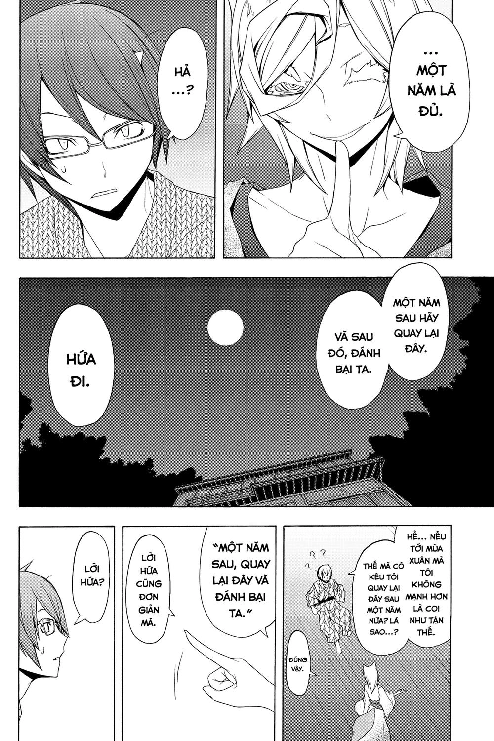 Yozakura Quartet Chapter 57 - 38