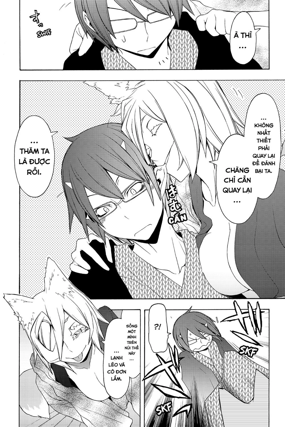 Yozakura Quartet Chapter 57 - 40