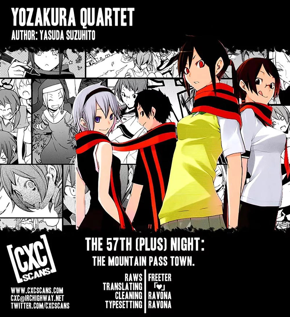 Yozakura Quartet Chapter 57.1 - 2