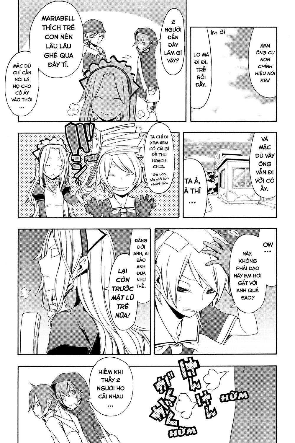 Yozakura Quartet Chapter 58 - 21