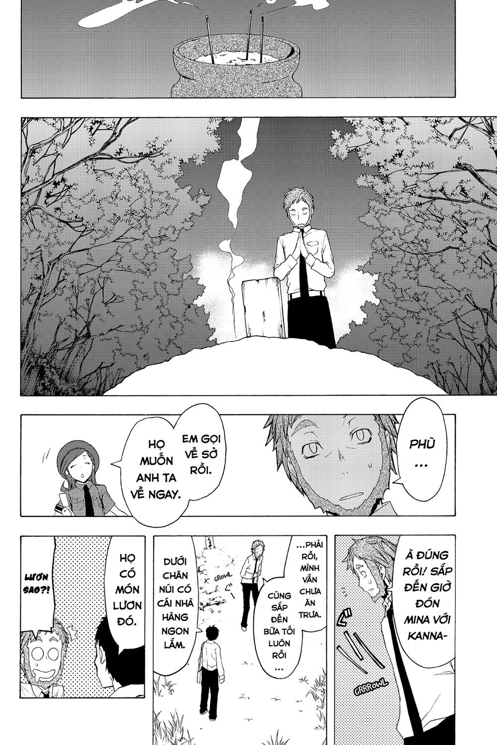 Yozakura Quartet Chapter 58 - 31