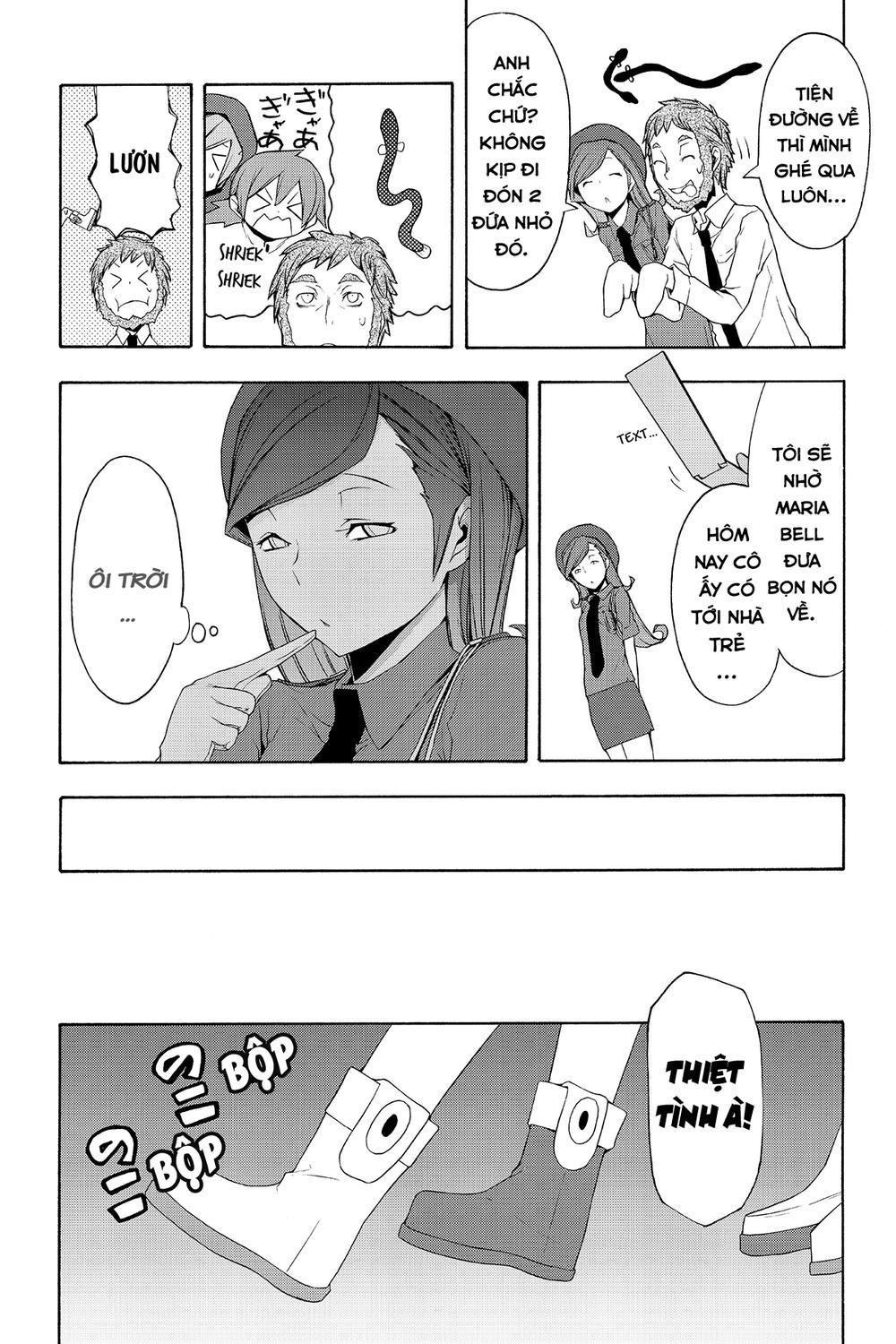 Yozakura Quartet Chapter 58 - 32