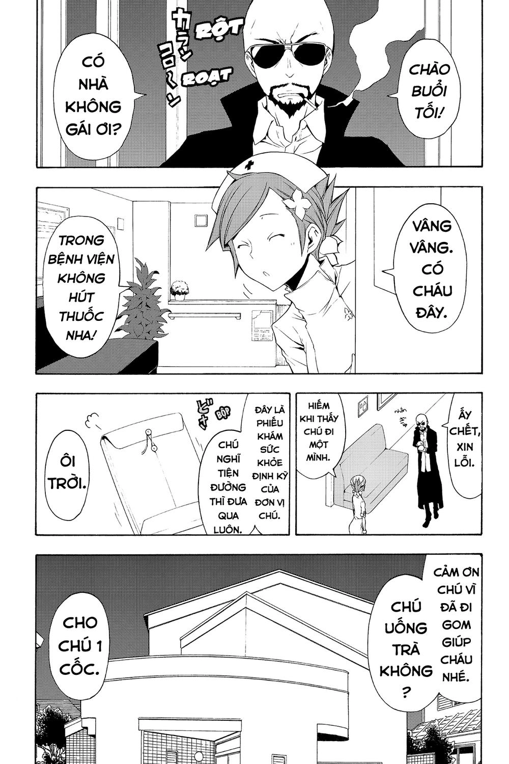 Yozakura Quartet Chapter 59 - 3