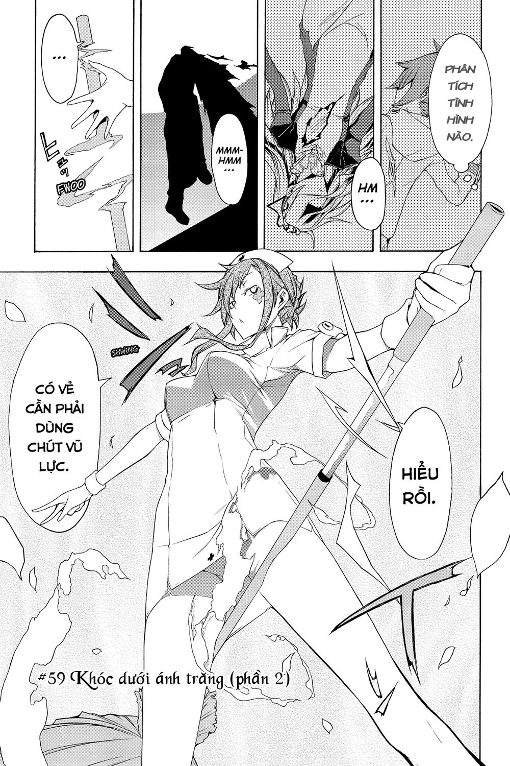 Yozakura Quartet Chapter 59 - 9