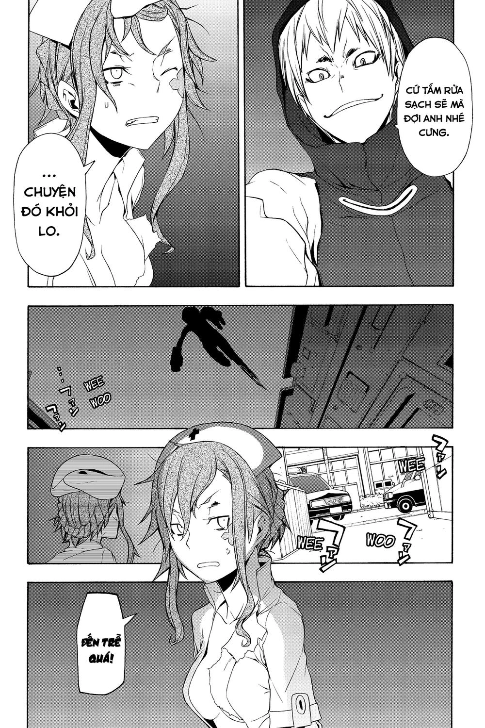 Yozakura Quartet Chapter 59 - 18