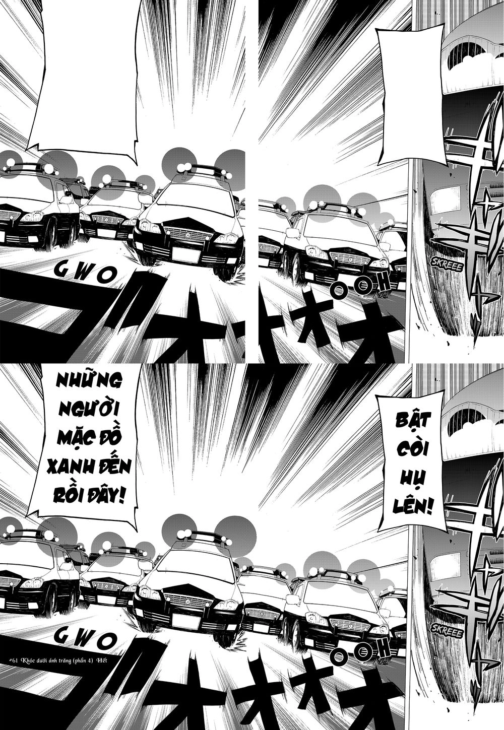 Yozakura Quartet Chapter 61 - 43