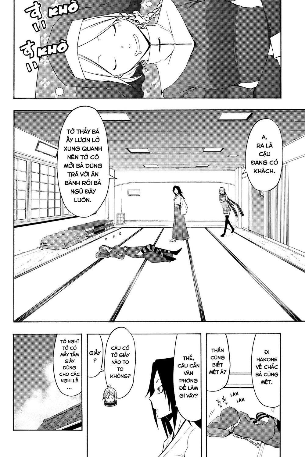 Yozakura Quartet Chapter 63 - 19
