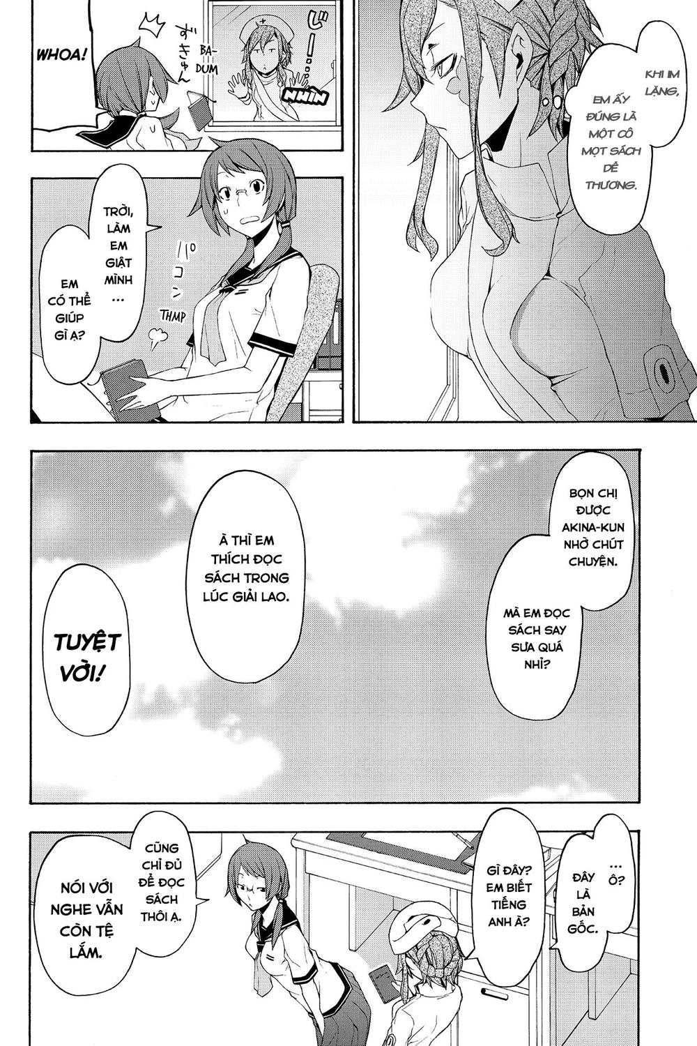 Yozakura Quartet Chapter 63 - 31