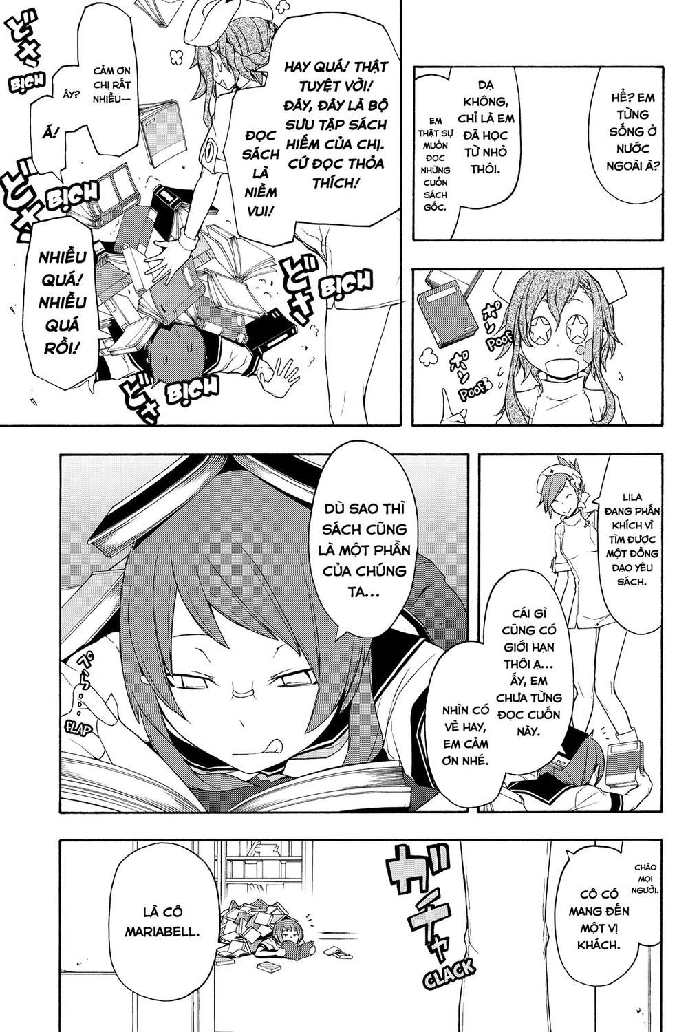 Yozakura Quartet Chapter 63 - 32