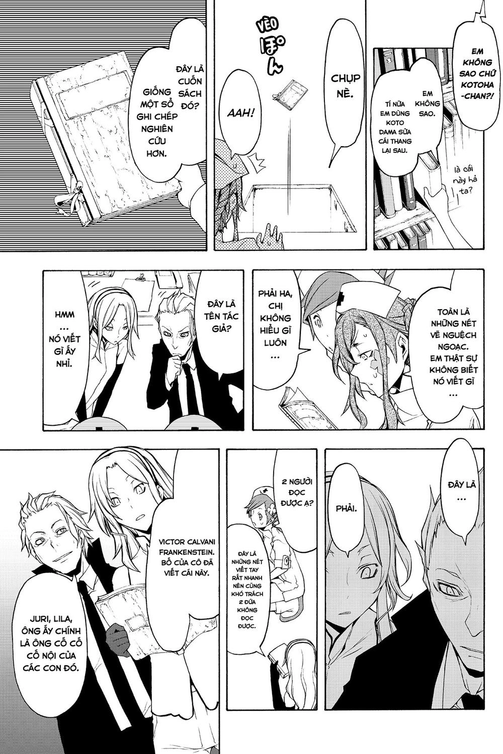 Yozakura Quartet Chapter 63 - 36