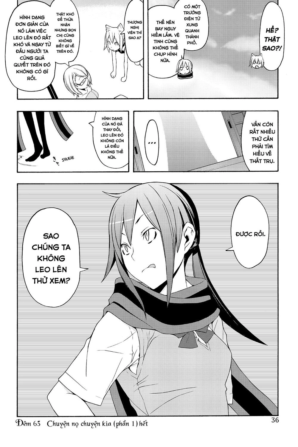 Yozakura Quartet Chapter 63 - 39