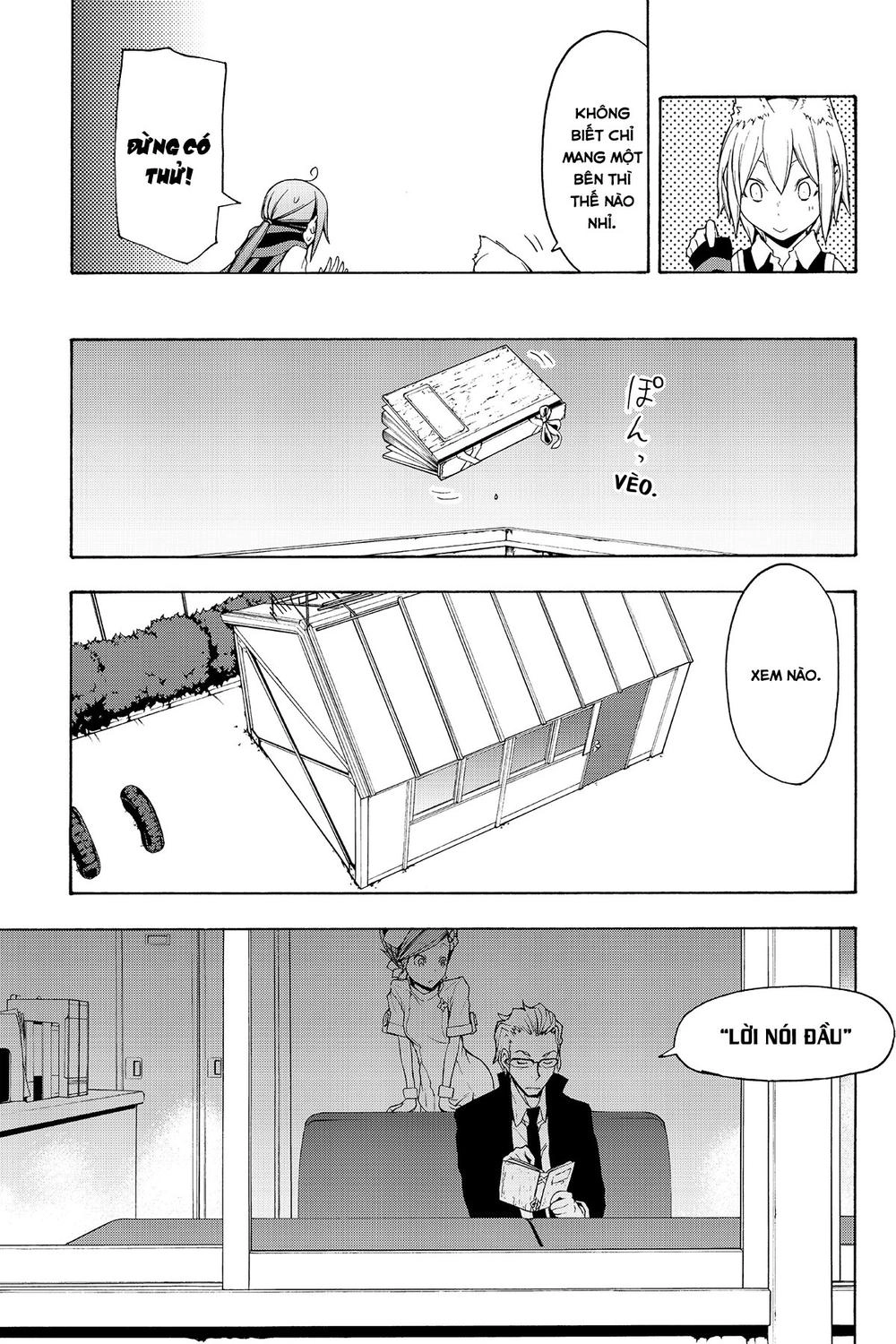 Yozakura Quartet Chapter 64 - 14