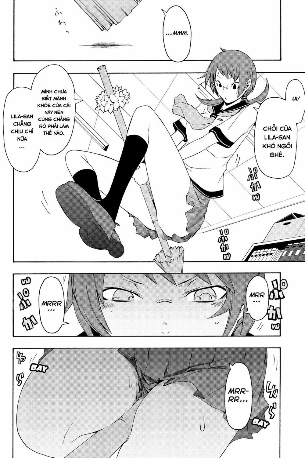 Yozakura Quartet Chapter 65 - 9
