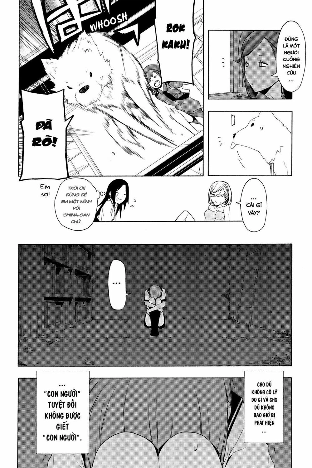 Yozakura Quartet Chapter 65 - 23