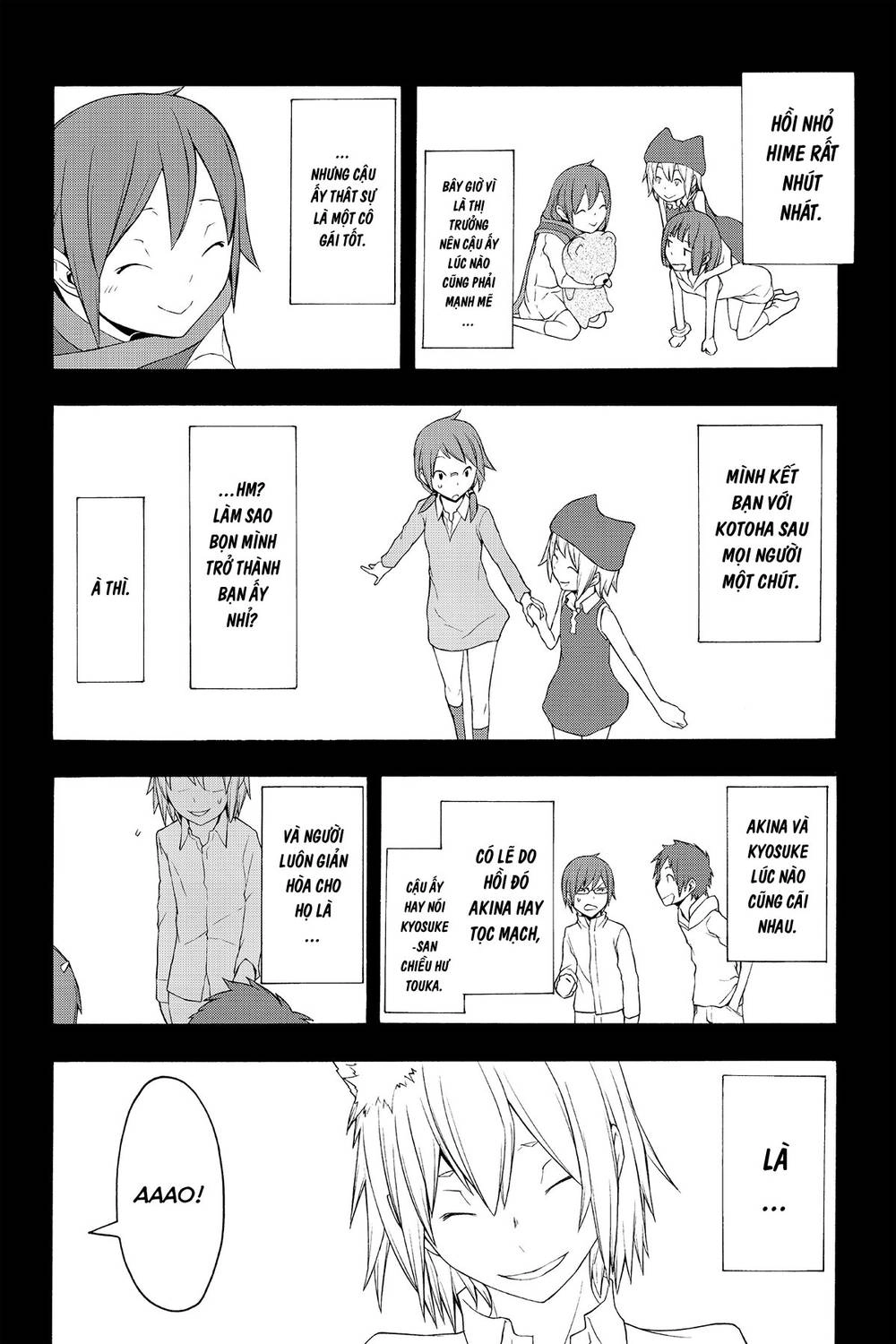 Yozakura Quartet Chapter 66 - 9